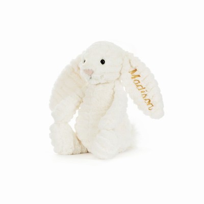 Jellycat Bashful Luxe Bunny Nimbus USA | 94283XAZH